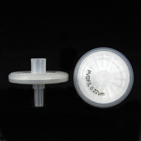 PVDF針筒過濾器(親水性/雙層膜)