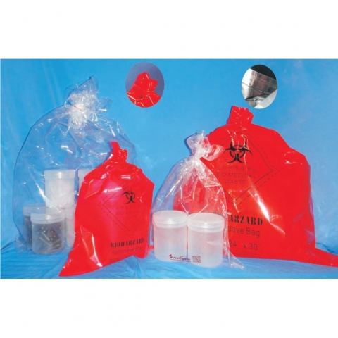 生物性廢棄物用專用/一般型滅菌袋