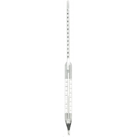 石油比重計<br>HYDROMETERS (PLAIN FORM) API比重計