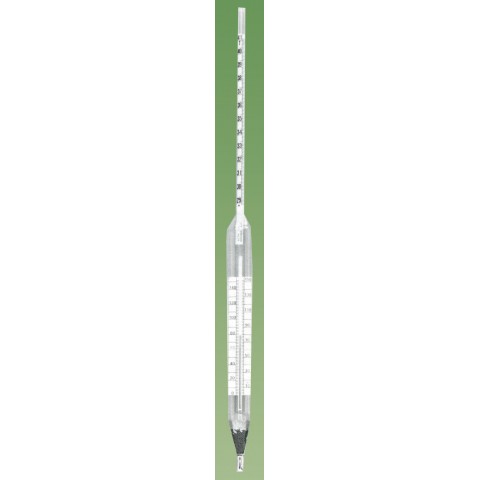 API比重計附溫度計<br>THERMO/HYDROMETERS (COMBINED FORM)