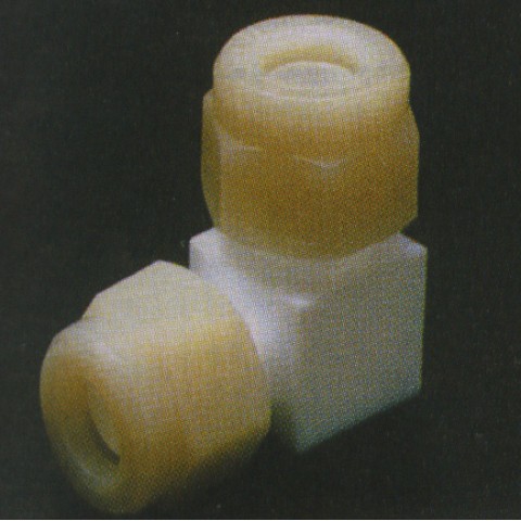 鐵氟龍接頭<br>F-Lock Tube 30 Series Tube Fittings UE Union Elbow