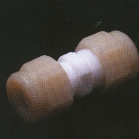 鐵氟龍接頭<br>F-Lock 30 Series Tube Fittings U Union