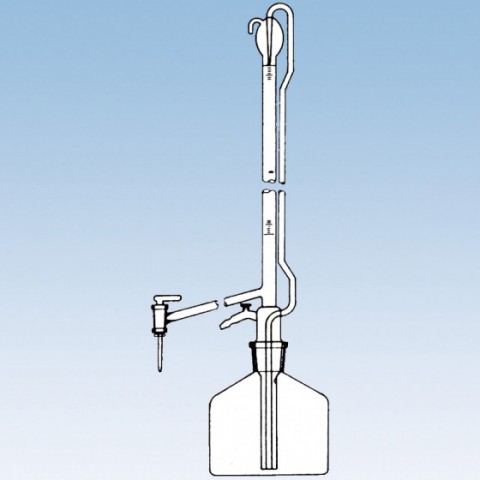 自動滴定管(玻璃拷克)