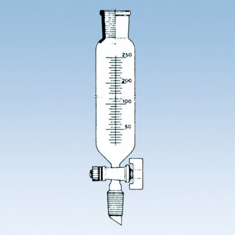 直型分液漏斗(雙口磨砂)