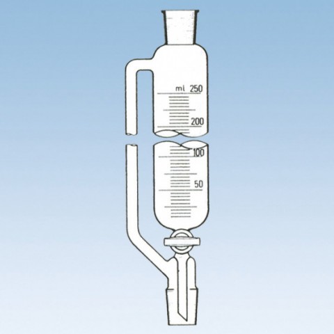 等壓分液漏斗(雙口磨砂)