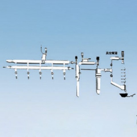 高真空系統(可抽至5×10<sup>-5</sup>至10<sup>-6)