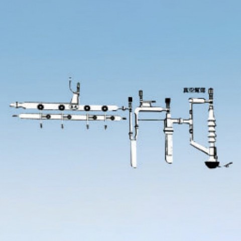 高真空系統(可抽至5×10<sup>-5</sup>)