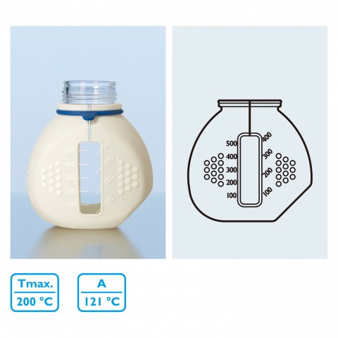 TILT試藥瓶用矽膠保護套