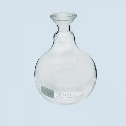 球型磨砂燒瓶/濃縮機接收瓶