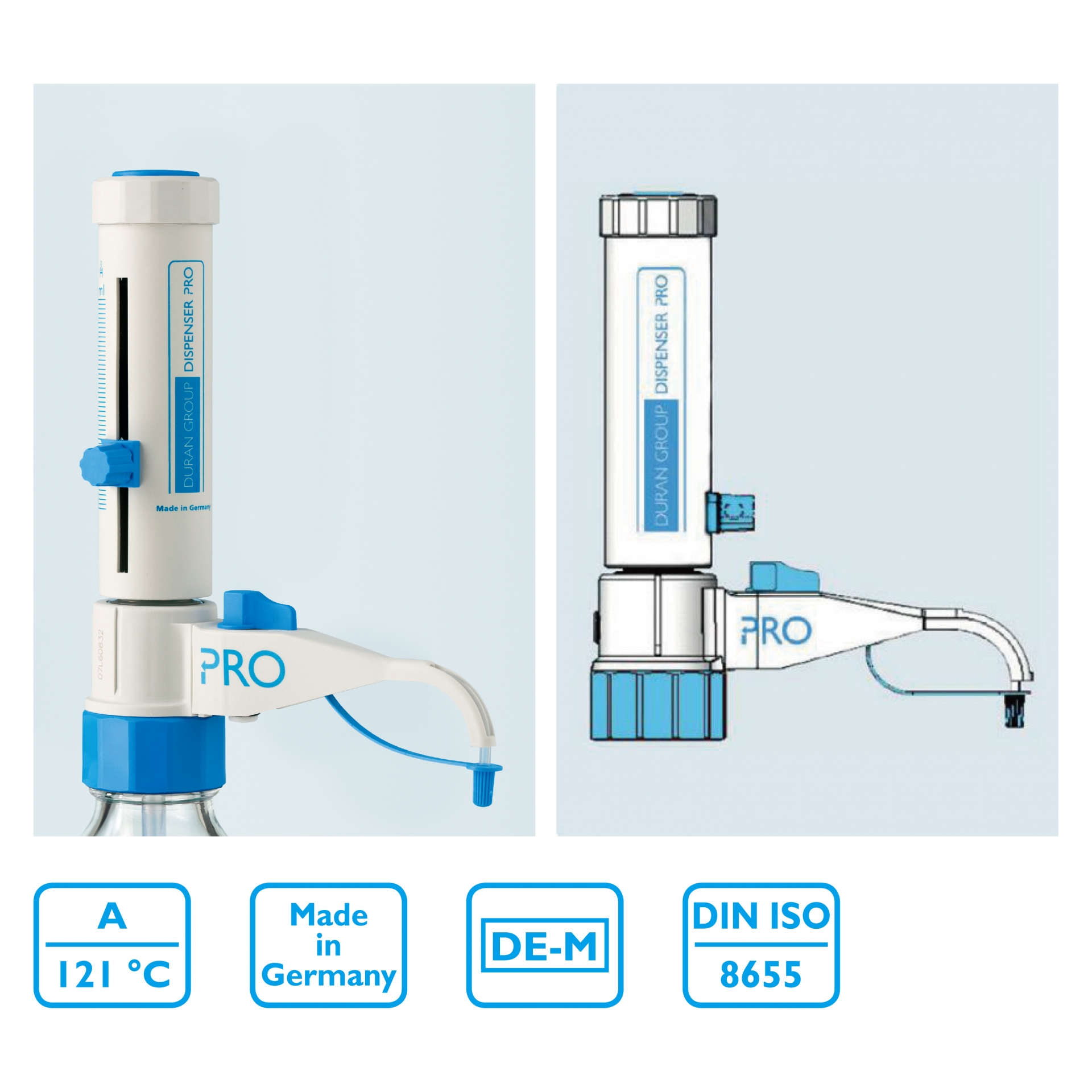 在庫処分 ソコレックスSH連続分注器 プレミアム ピストルハンドル 1mL