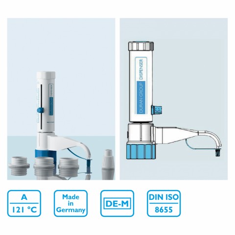 液體分注器<br>(整組可高壓滅菌,不附瓶)