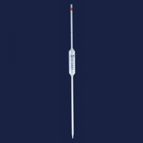 ISOLAB球型吸管class AS(藍色刻劃)<br>(附COA)